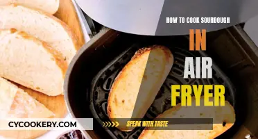 Air-Fried Sourdough: A Quick, Crispy, and Delicious Treat