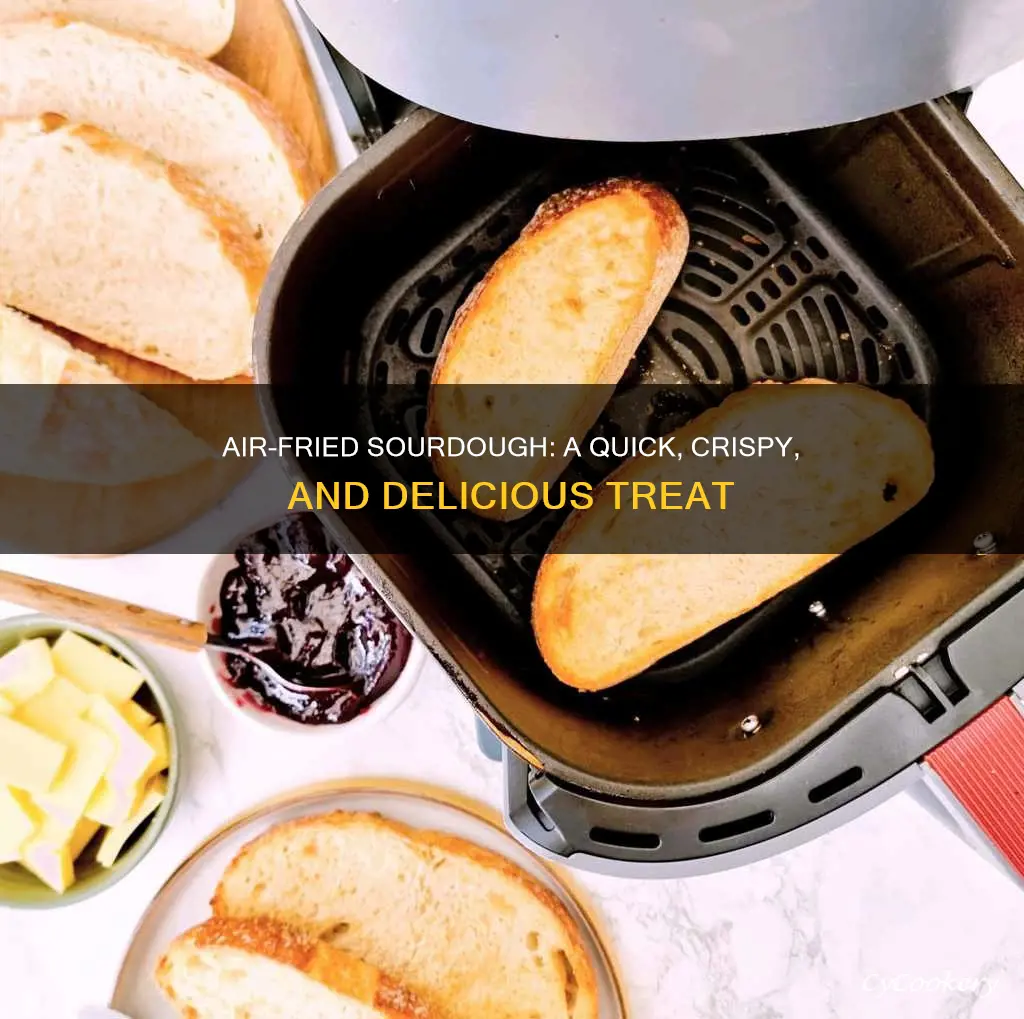 how to cook sourdough in air fryer