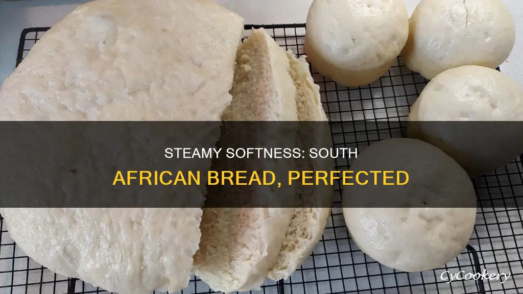 how to cook south african steamed bread