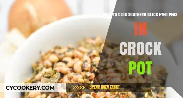 Black-Eyed Peas: Slow-Cooked Southern Comfort