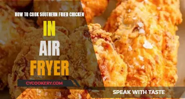 Air-Fried Southern Chicken: Golden, Crispy, and Delicious