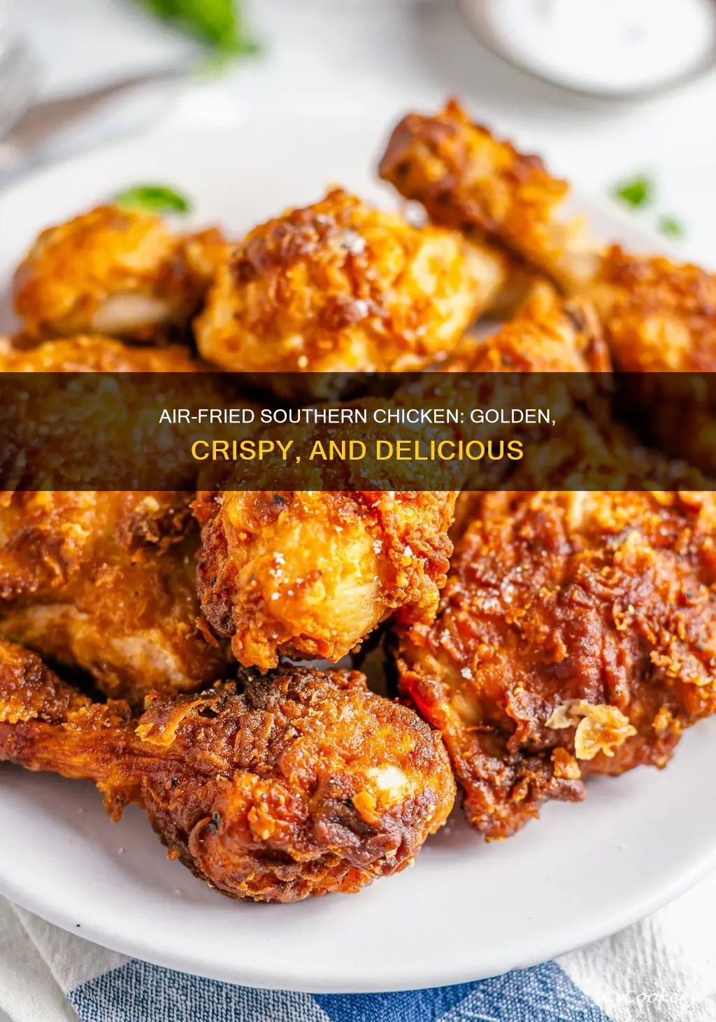 how to cook southern fried chicken in air fryer