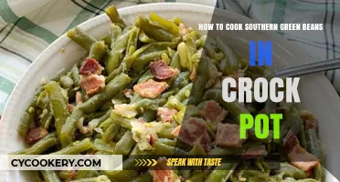Slow-Cooked Southern Green Beans: Tender, Delicious, Easy!