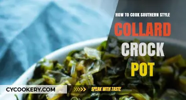 Southern-Style Collard Crock Pot: A Hearty, Homely Classic