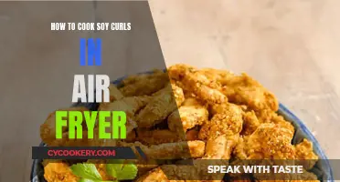 Soy Curls, Air-Fried: A Quick, Crispy Treat