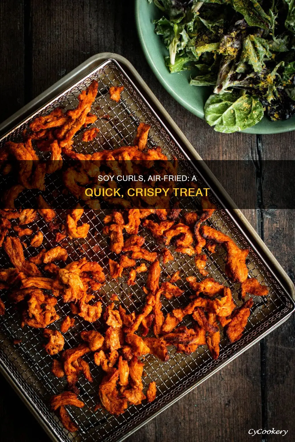 how to cook soy curls in air fryer