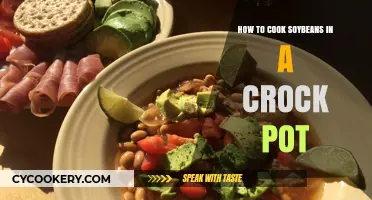 Soybeans in a Crock Pot: Easy, Healthy, Delicious!
