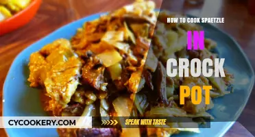 Cooking Spaetzle in a Crock Pot: A Simple Guide