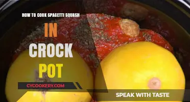 Spaghetti Squash Slow-Cooked to Perfection