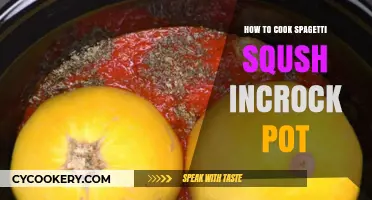 Spaghetti Squash Slow-Cooked to Perfection