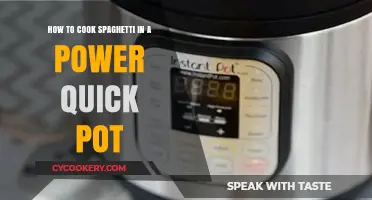 Quick Pot Spaghetti: Fast, Easy, Delicious