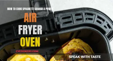 Air Fryer Spaghetti Squash: Quick, Easy, and Delicious!