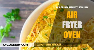 Spaghetti Squash Perfection: Air Fryer Oven Tips and Tricks