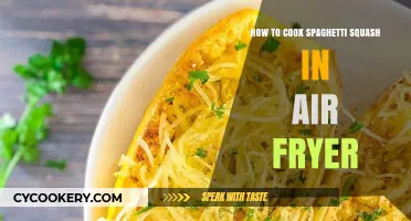 Crispy, Golden Spaghetti Squash: Air Fryer Magic Unveiled