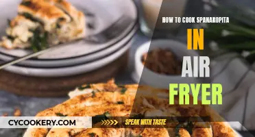 Air-Fried Spanakopita: Quick, Crispy, and Delicious!