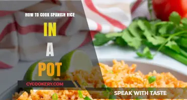 The Perfect Spanish Rice: A Simple Pot Method