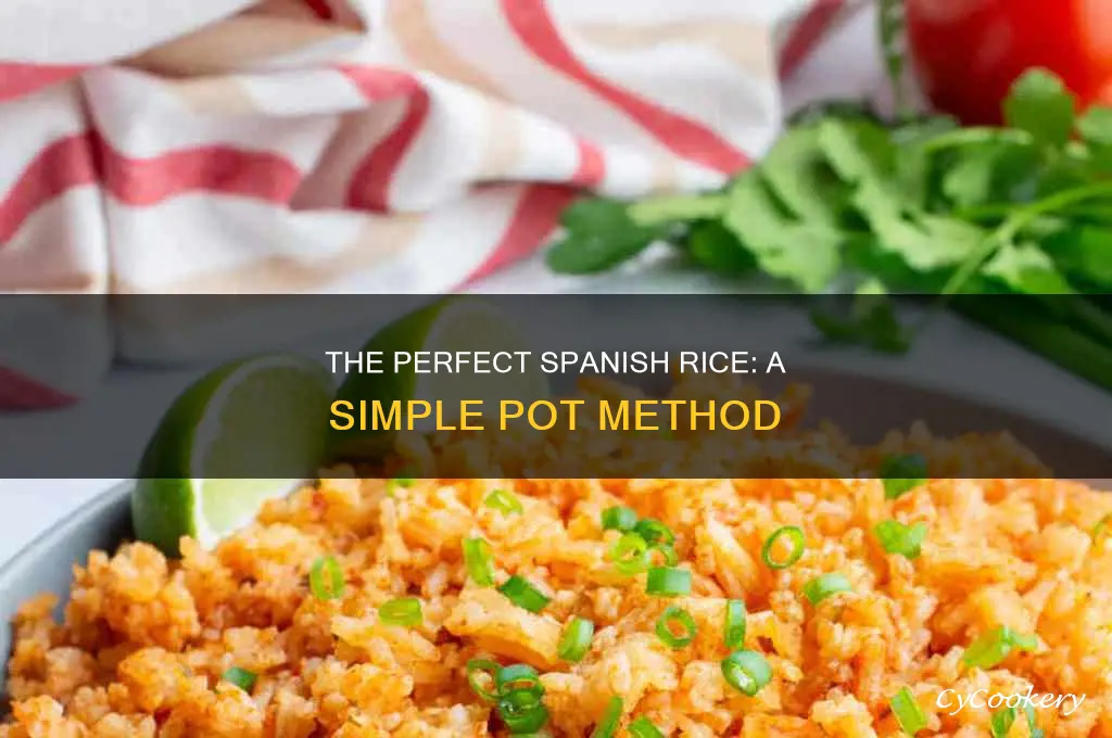 how to cook spanish rice in a pot