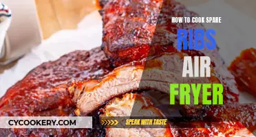 Air-Fryer Spare Ribs: The Perfect Crispy, Juicy Treat
