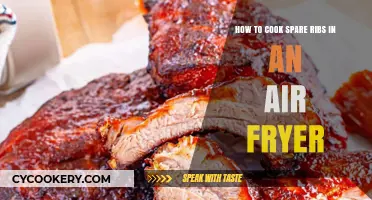 Crispy Air-Fried Ribs: The Ultimate Guide to Perfectly Cooked Spare Ribs