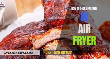 Air-Fried Spareribs: Quick, Crispy, and Delicious