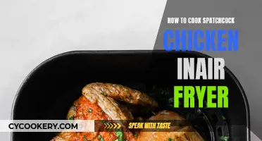 Spatchcock Chicken: Air Fryer Style