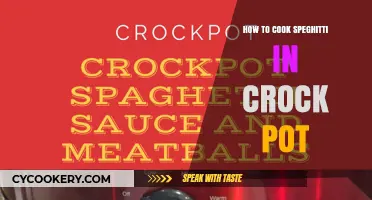 Crock Pot Spaghetti: An Easy, Tasty Comfort Food