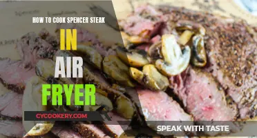 Air Fryer Spencer Steak: A Quick, Crispy Delight