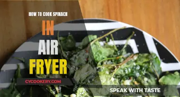 Air-Frying Spinach: Quick, Easy, and Healthy