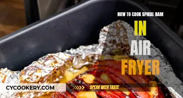 Air-Fried Spiral Ham: Quick, Easy, Delicious!