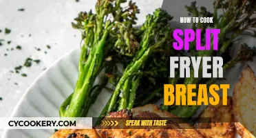 Cooking Split Fryer Breast: A Simple, Tasty Guide