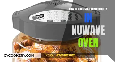 Mastering Split Fryer Chicken with the Nuwave Oven