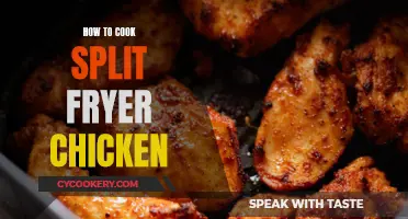 Mastering Split Fryer Chicken: A Tasty, Easy Guide