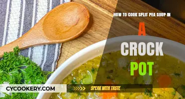 Crock-Pot Split Pea Soup: Easy, Delicious, Nutritious