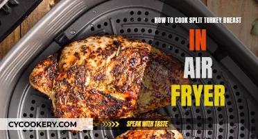 Air Fryer Magic: Cooking Split Turkey Breast