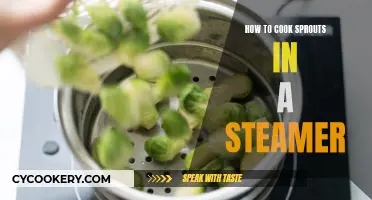 Steaming Sprouts: A Quick, Easy, and Healthy Way