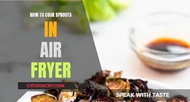 Air Fryer Sprouts: Quick, Easy, and Delicious