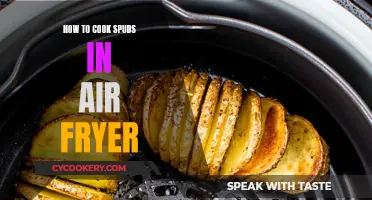 Air-Fried Spuds: Quick, Crispy, and Delicious