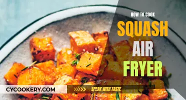 Air-Fryer Squash: Quick, Easy, and Delicious!