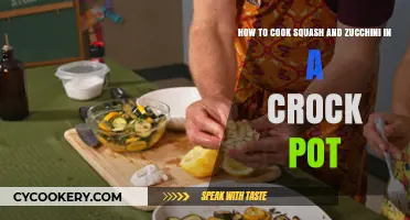 Summer Veggies Slow-Cooked: Squash and Zucchini Perfection