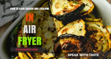 Crispy Veggie Delight: Air Fryer Squash & Zucchini Tips