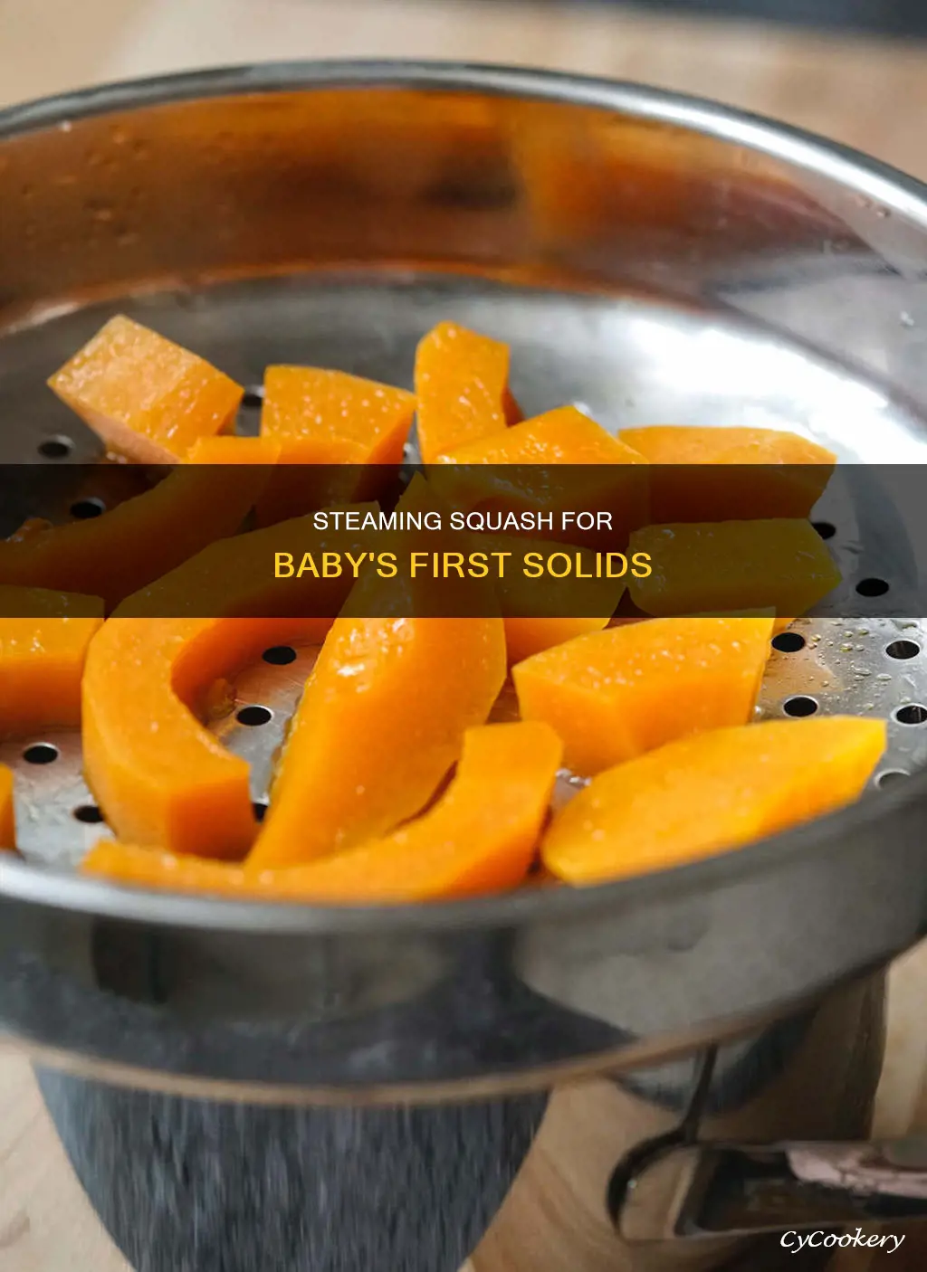 how to cook squash for baby steam