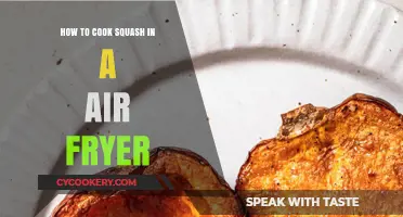 Crispy, Golden Squash: Air Fryer Perfection