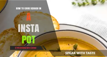 Instant Pot Squash: Quick, Easy, and Delicious!