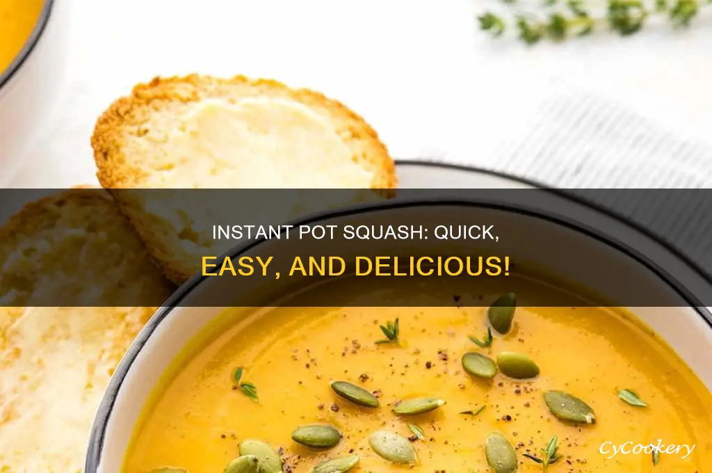 how to cook squash in a insta pot