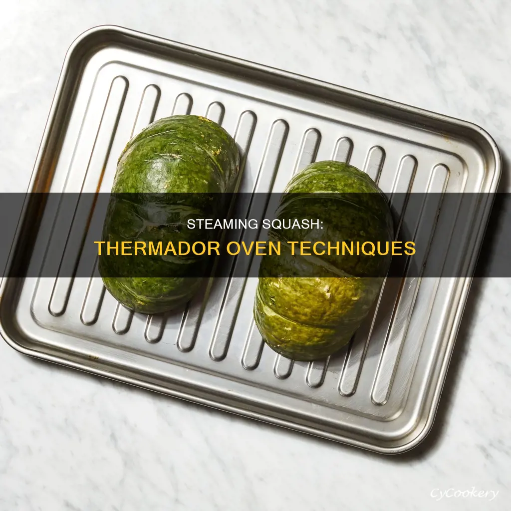 how to cook squash in steam oven thermador