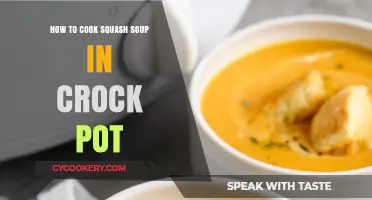 Squash Soup: Crock Pot Cooking Guide