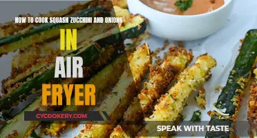 Air-Frying Summer Veggies: Squash, Zucchini, and Onions