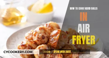 Air-Fryer Squid Balls: A Quick, Crispy Treat