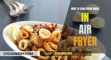 Air-Fried Squid Rings: A Quick, Crispy Treat
