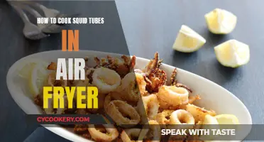 Air-Frying Squid Tubes: A Quick, Crispy Treat